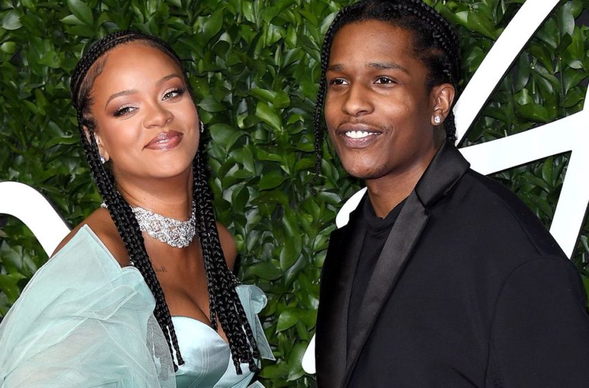 Rihanna officialise sa relation avec Asap Rocky