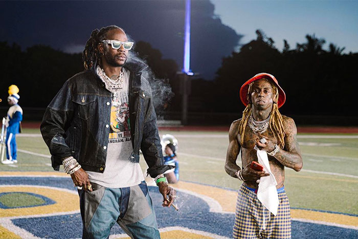  Lil Wayne et 2Chainz vont collaborer sur un projet cette année