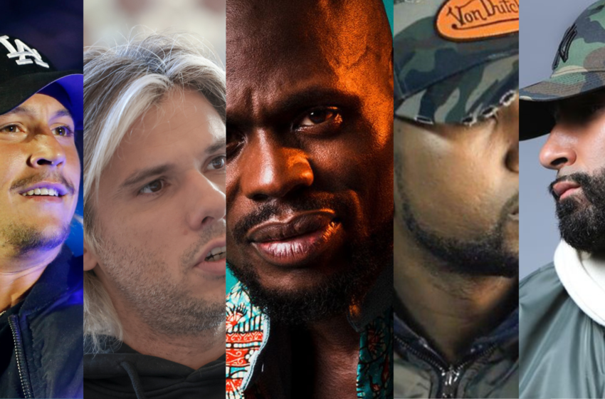 {Dossier,  La Carte du Rap} : Double casquette, Quand les rappeurs français se prêtent au cinéma