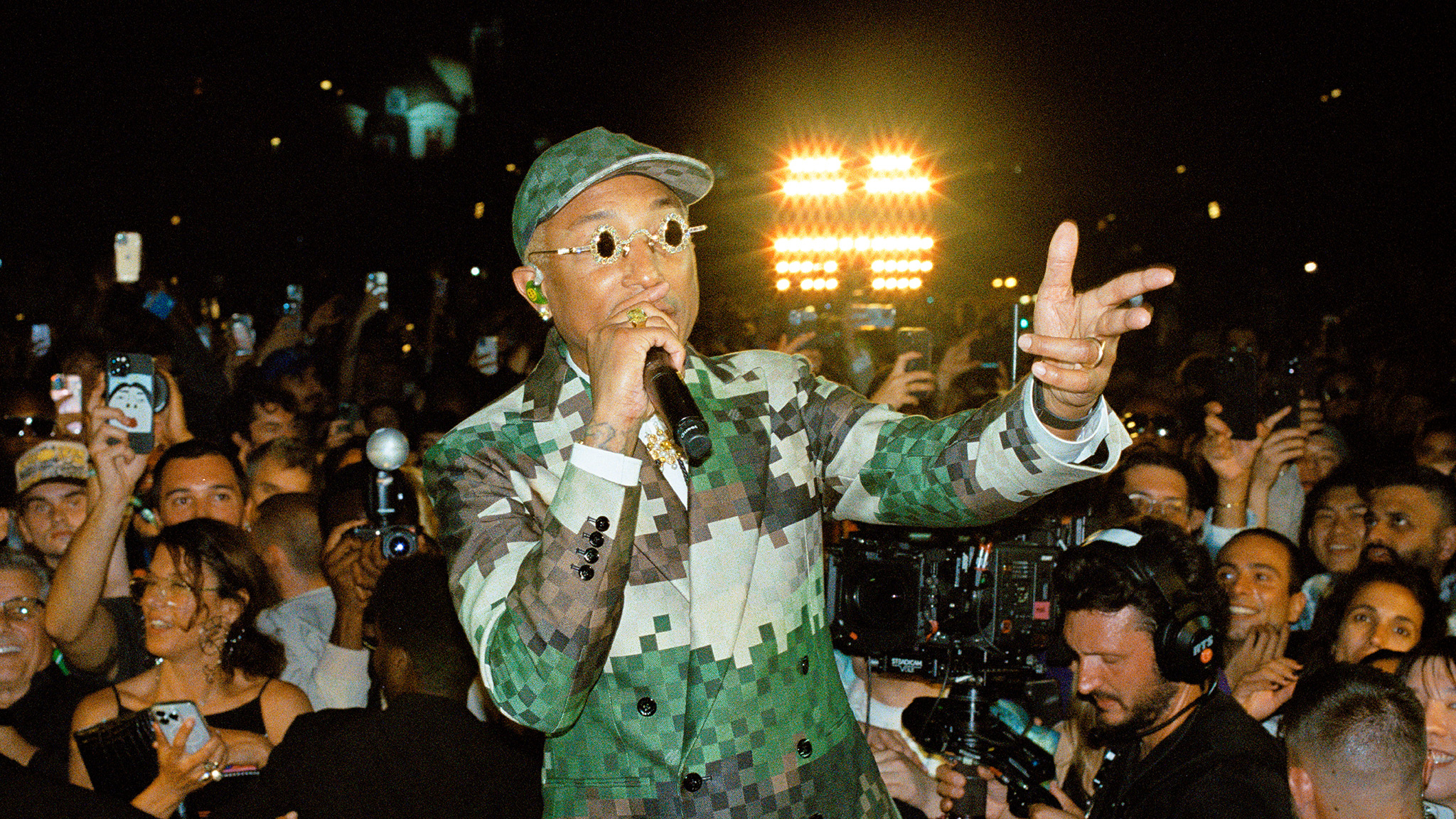 Le premier sac imaginé par Pharrell Williams pour Louis Vuitton