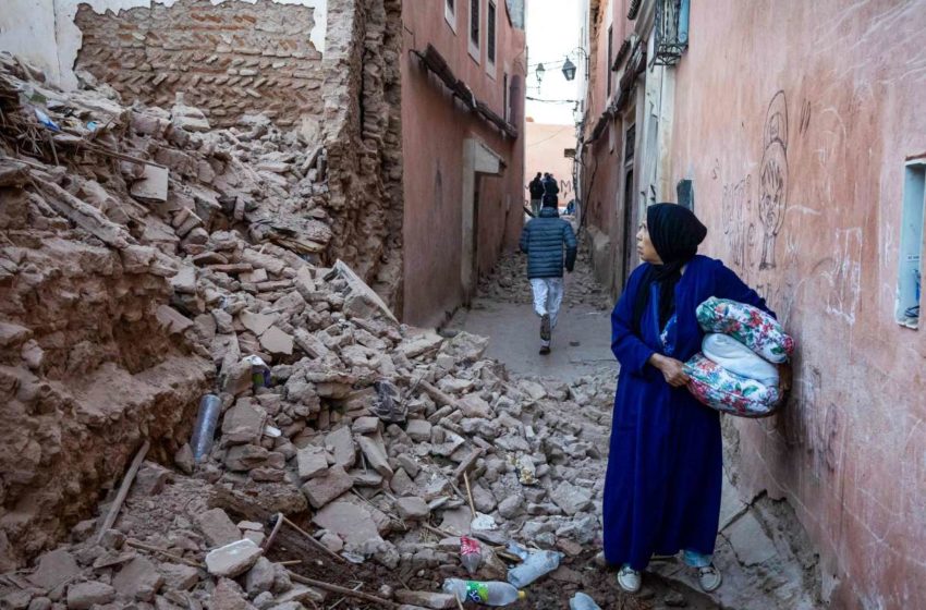  Le monde du football se mobilise face au séïsme au Maroc