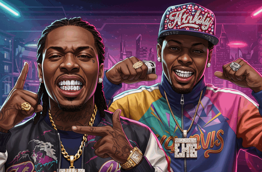 {Dossier, La carte du Rap} : Objets de luxe dans le rap, symbolisme, influences et enjeux d’image