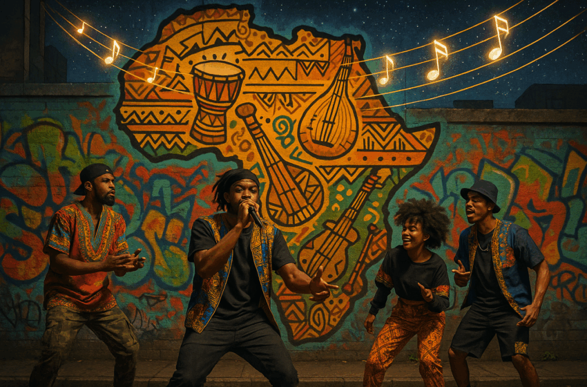 { La Carte du Rap } : Les artistes afro-descendants sur les traces de leurs origines