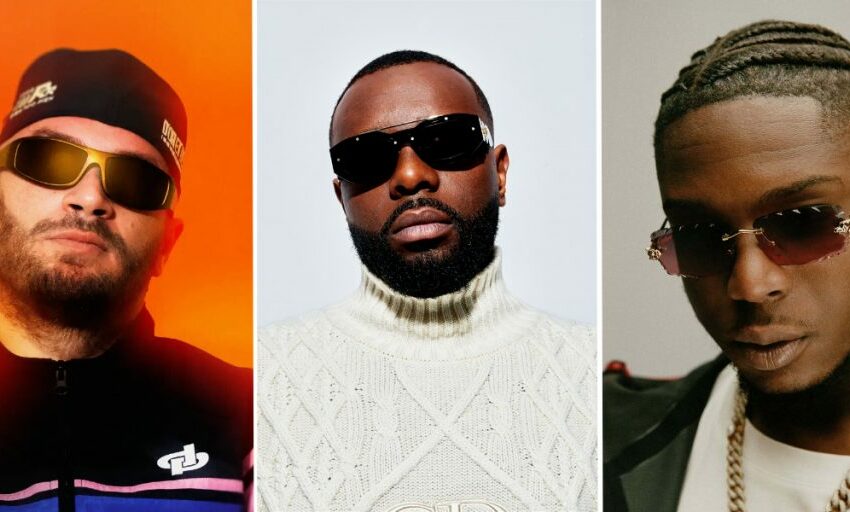  Top 10 des rappeurs francophones les plus streamés en 2025