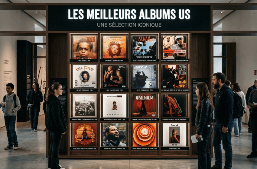  {Dossier, La carte du Rap} : Ces albums qui ont influencé le Rap US au 21è siècle