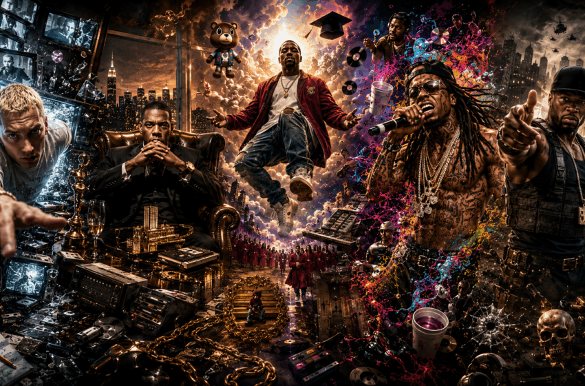  Top 5 des albums qui ont influencé l’industrie du Rap US au 21è siècle