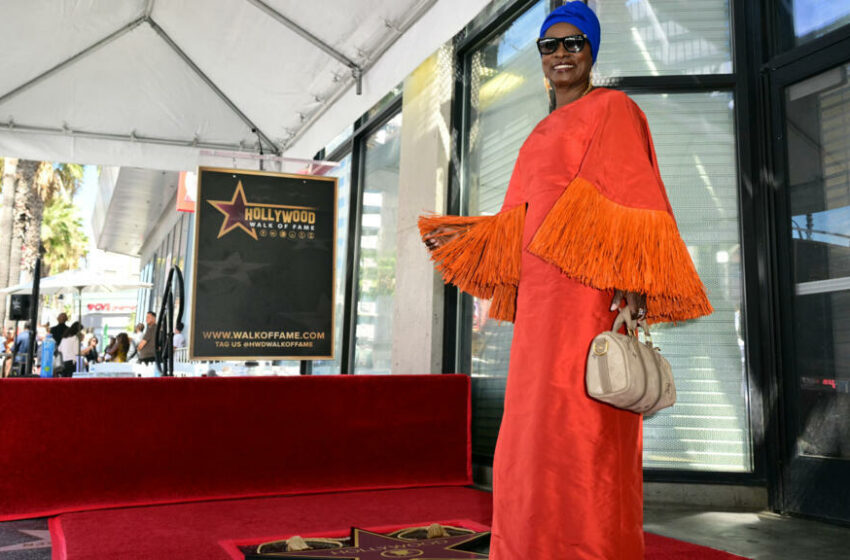  Angélique Kidjo entre dans l’histoire à Hollywood : une étoile au Walk of Fame et une journée à son nom